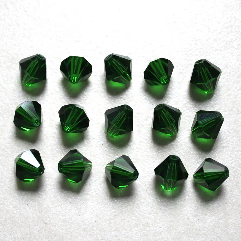 StreBelle AAA Kristall Doppelkegel Perle 5301 200 TEILE/LOS 3MM 4MM 5MM 6MM 8MM 10MM Tschechische Lose Facette Glas Perlen für DIY Schmuck Machen – Detail 18