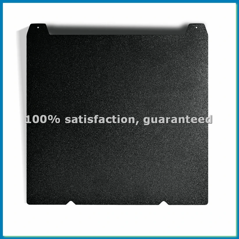 Build Plate Double-Sided PEI Coating Textured Sheet Flexible Spring Steel Magnetic Platform Plate for K1 S1-A51M