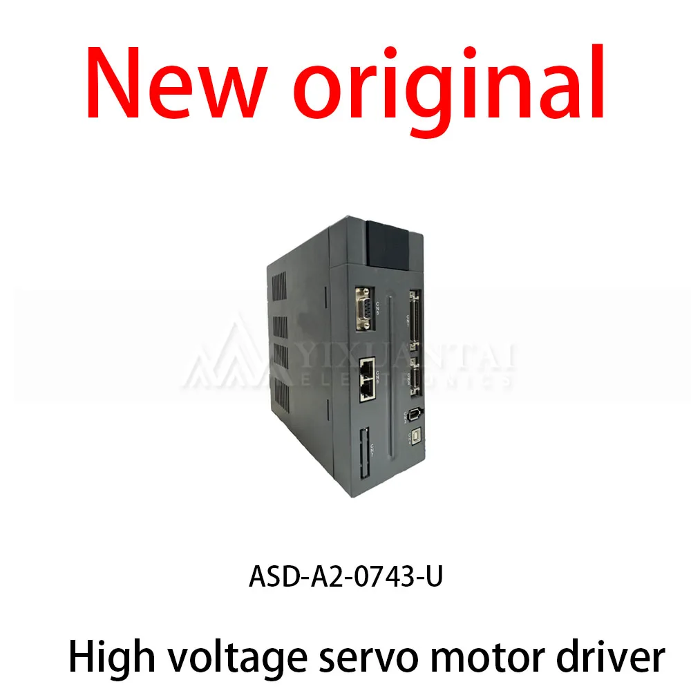 

1Pcs/Lot New original ASD-A2-0743-U PLC module high-voltage servo motor drive relay