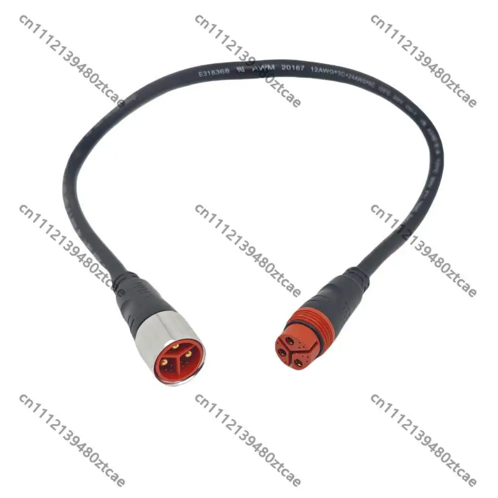 Extension Cable Fit Snow ATV E-bike Motor Wire Replacement Accessory