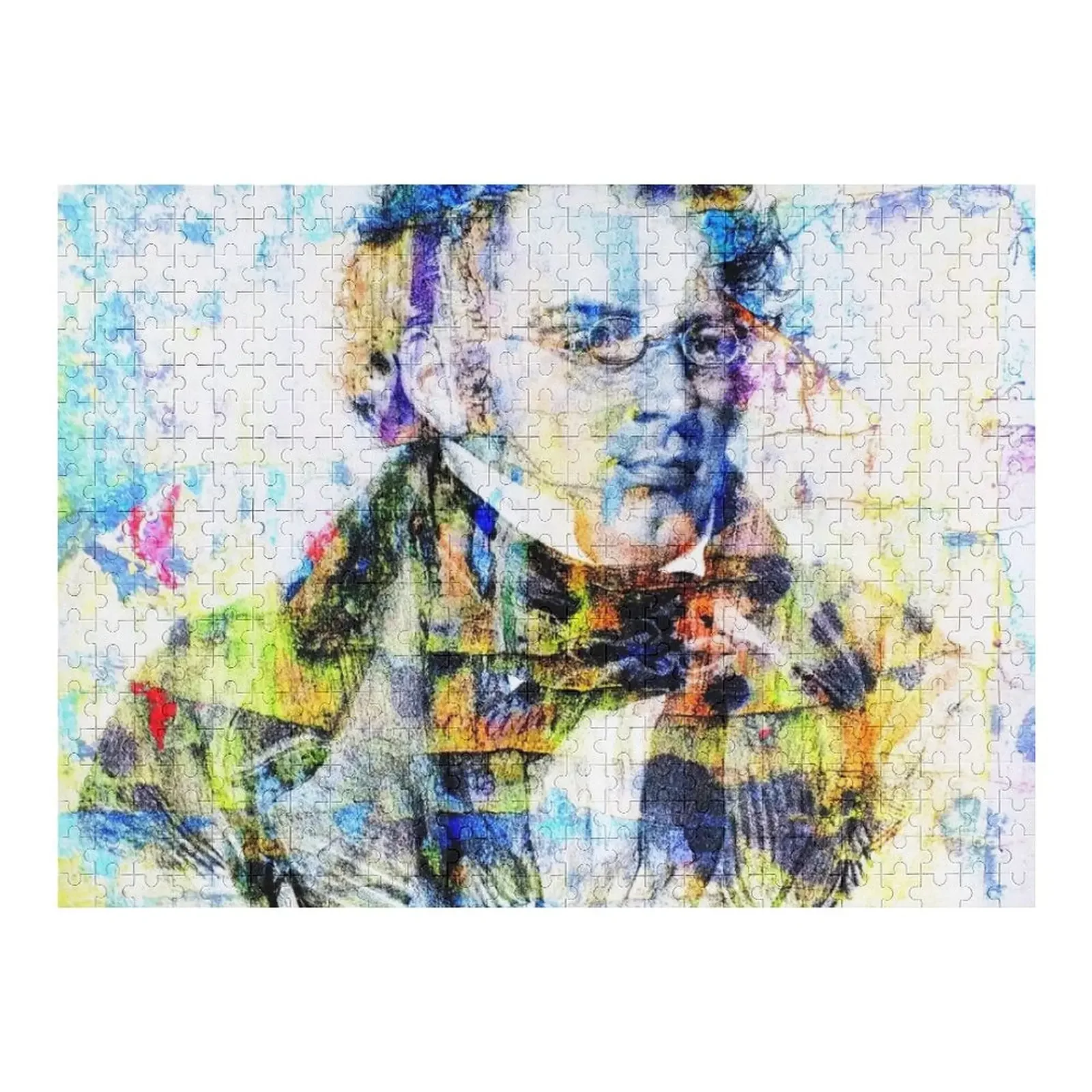 

Franz Schubert Composer Musician Portrait Jigsaw Puzzle Scale Motors Personalized Gifts Personalized Name Puzzle