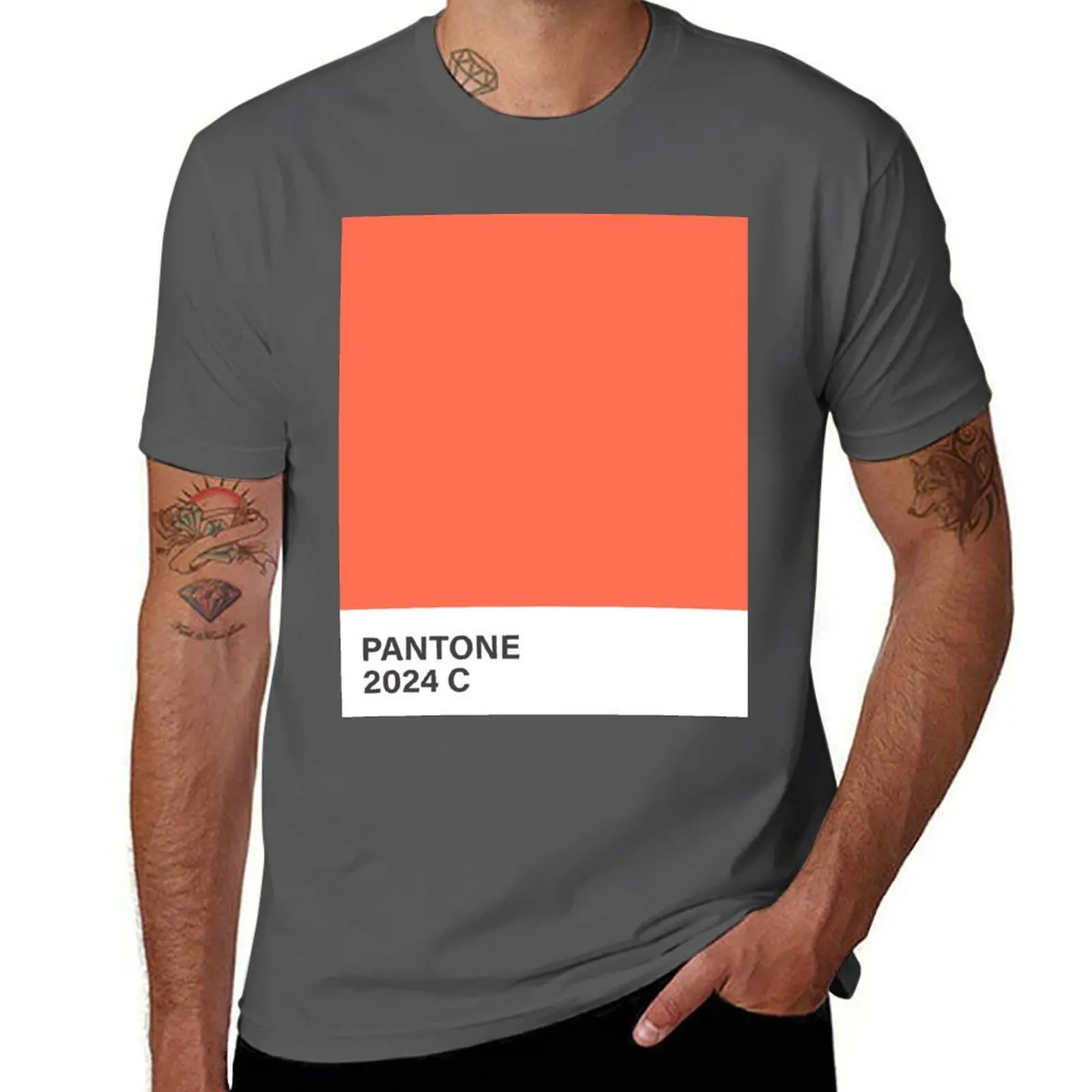 

pantone 2024 C T-Shirt Moisture Wicking Athletic T-Shirt