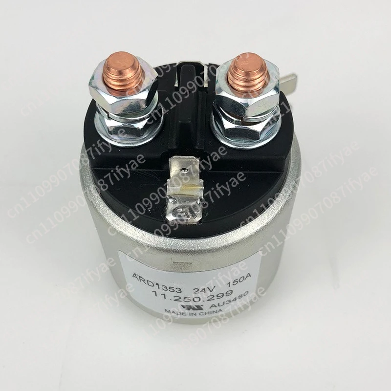 Start switch contactor electric relay start magnetic AC tail plate forklift oil pump DC motor