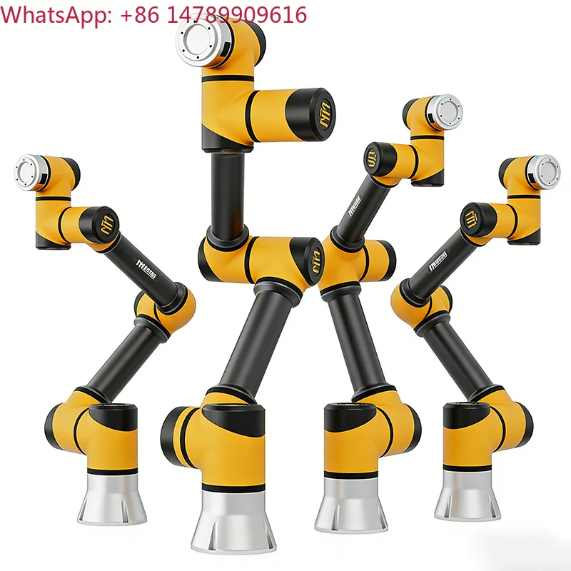 Assistant intelligent / Robot manipulateur collaboratif personnalisé à 6 axes, système de soudage, bras mécanique, équipement d'automatisation