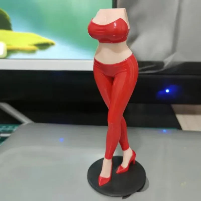 

1Piece Nordic Art Style Graceful Long Legs Female Body Figurine Detailed 3D Printing Interior Display Decor Fashion Craft Gift