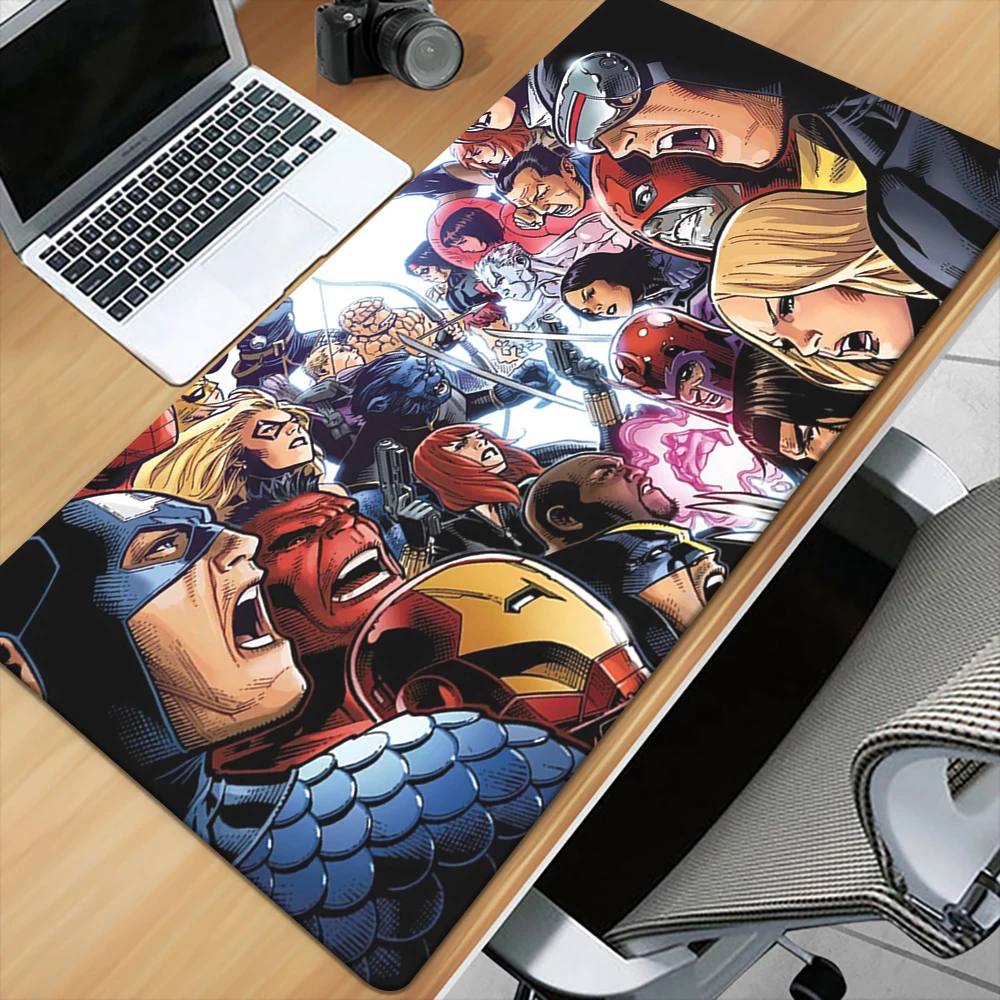 Iron Man Marvel Universe Mouse Pad,table mat,Keyboard Gaming Accessories,Computer,gamer,decor table mat,placemats for table