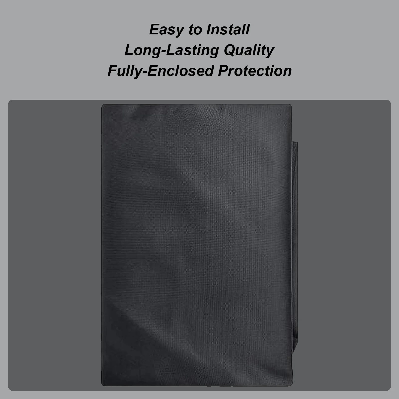 

Outdoor Patio Heater Cover UV Resistant Dustproof Protector Frost Proof Snow-proof Patio Heater Covers For Outdoor Garden Yard