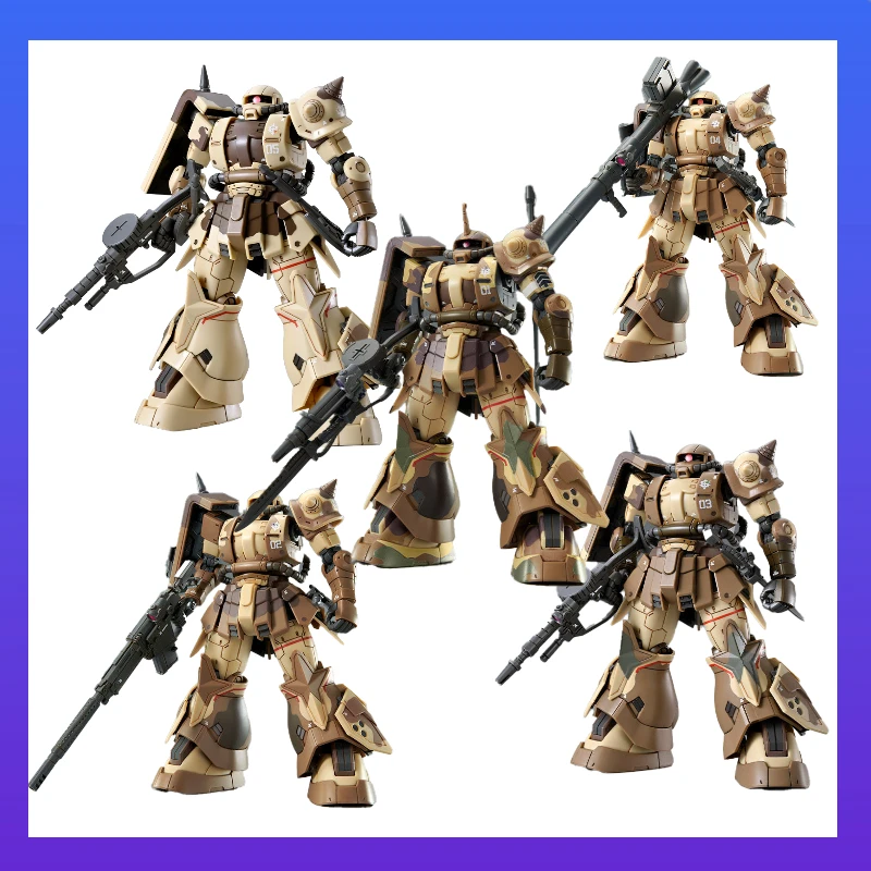 

Original Bandai HG 1/144 MS-06GD ZAKU HIGH MOBILiTY SURFACE TYPE CUCURUZ DOAN'S ISLAND Ver. Action Figure Toys Assembly Model