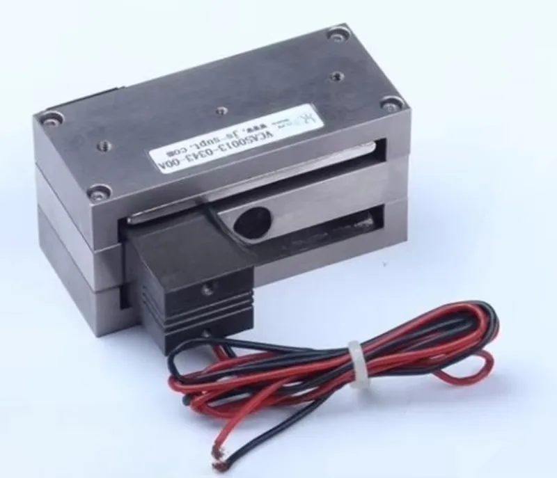 Vibration system rectangular voice coil motor