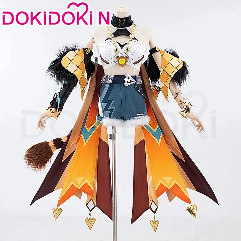 

IN STOCK Xilonen Cosplay Costume Game Genshin Impact【XS-3XL】DokiDoki-N Women Sexy Costume Natlan Xilonen Cosplay Plus Size