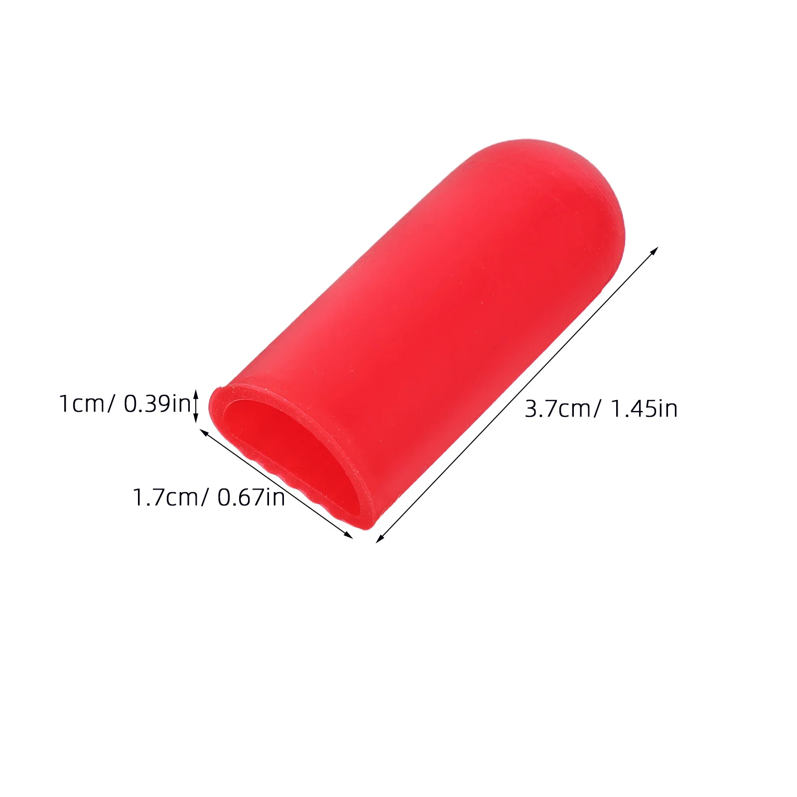 2 قطعة سكوتر كهربائي مسنده حماية غطاء سيليكون امتصاص الصدمات المضادة للانزلاق القدم الراحة كم للدراجات النارية دراجة #6