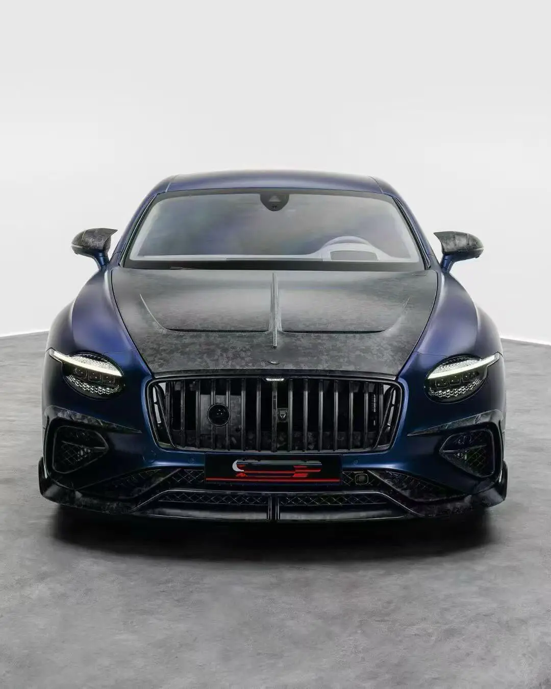 Classic Car Restomod Body KitsMSY Style Dry Carbon Fiber Body Kit For Continental GT Front Rear Lip Side Skirts Mirror Covers L