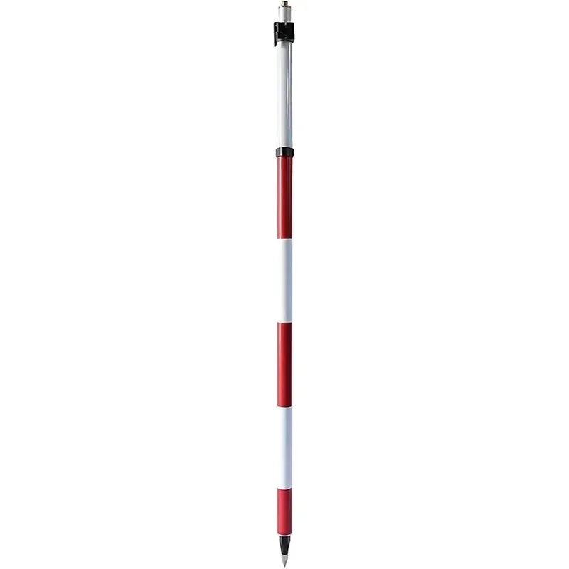 【Factory Price】Hot Sale 2.6m Prism Pole DZ-TL(QL) Survey Instrument Total Station Aluminum Prism Pole