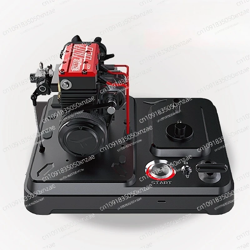 

Two-cylinder engine assembly model All-metal Tuoyang methanol fuel miniature engine Mechanical assembly toy