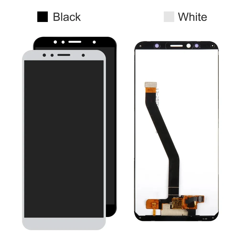 5.7\'\' For Huawei Y6 2018 LCD Display Touch Screen Digitizer For Huawei Y6 Prime 2018 LCD ATU L11 L21 L22 LX1 LX3 L31 L42 Screen