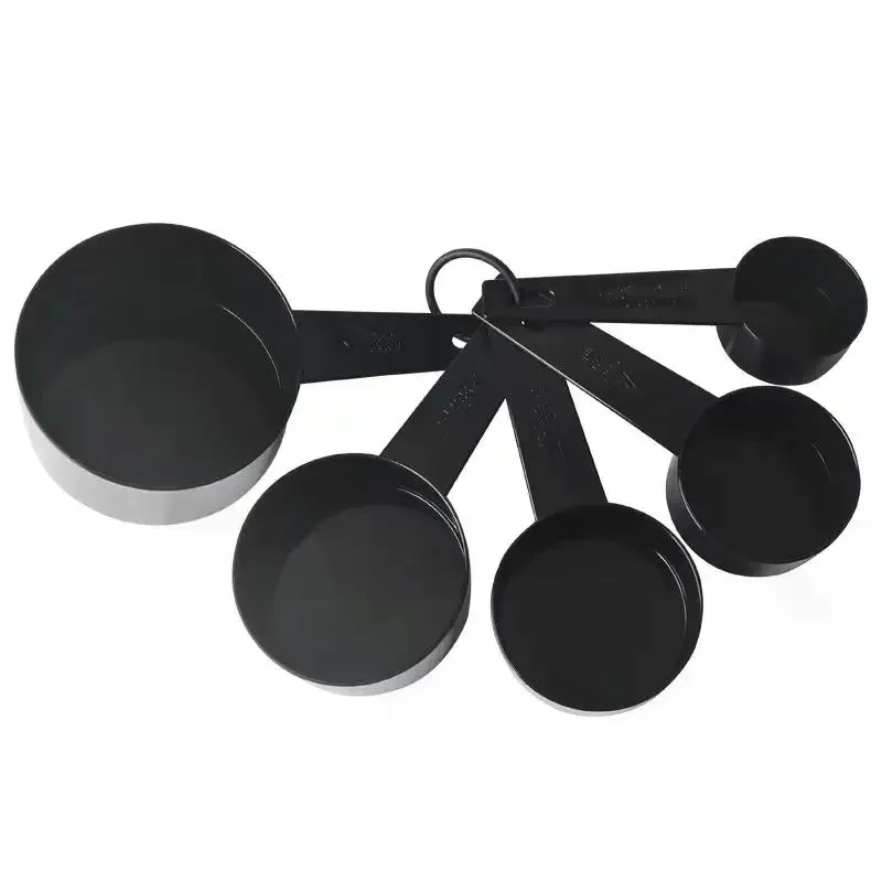 5Pcs Measuring Tools Kitchen Measuring Spoons Teaspoon Sugar Scoop Cake Baking Flour Measuring Cups Kitchen Measuring Spoons view 3