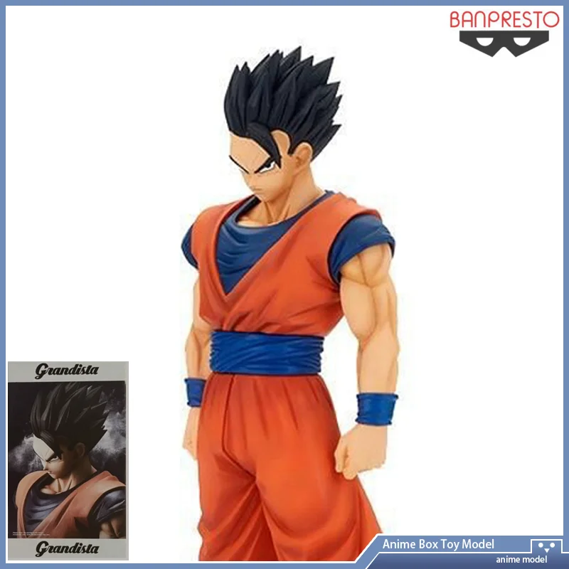 

DRAGON BALL Son Gohan BANDAI BANPRESTO Grandista ver.2.0 Anime Figure Toy Gift Original Product [In Stock]