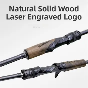 Magický karbonový prut na lovecké nástrahy, mořský prut na lovecké nástrahy, rukojeť na lovecké pušky, prut na lov okounů, lehký, pomalu se zužující, střední, měkký, malý 6 nejlepší prodej prut na pstruhy - №6