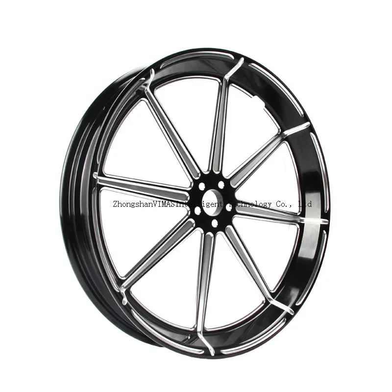 Factory Customized Forged Aluminum Alloy Motorcycle Rim Is Suitable For Harley Indian Modified Wheel 18x5.5 Rear Wheel!