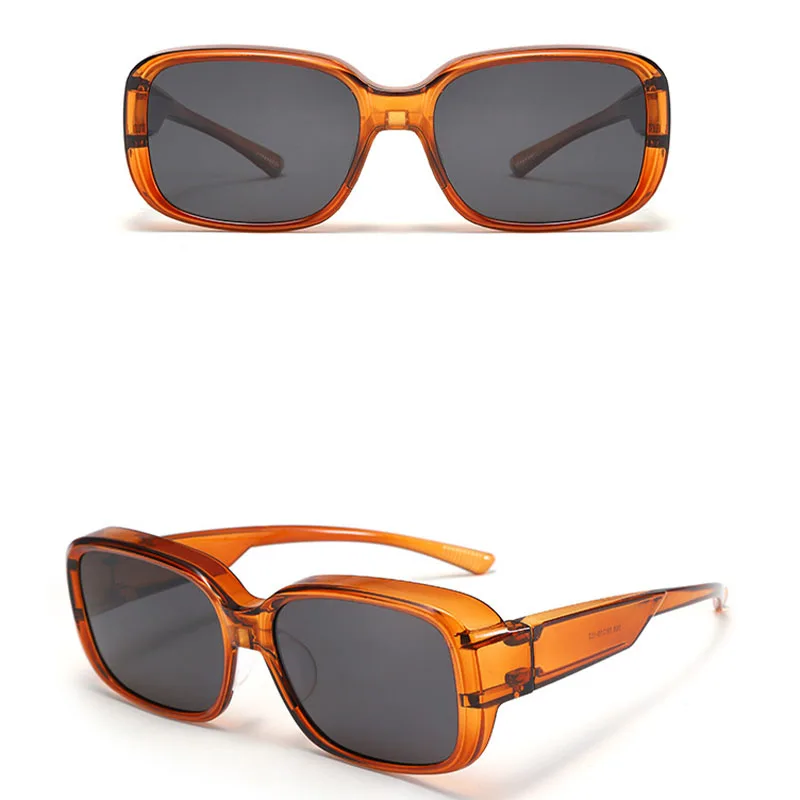 New small square frame myopia glasses