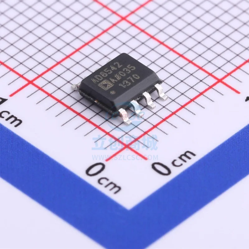 

50PCS AD8542ARZ AD8542AR Mark：AD8542 IC OPAMP GP 2 CIRCUIT 8SOIC New and Original