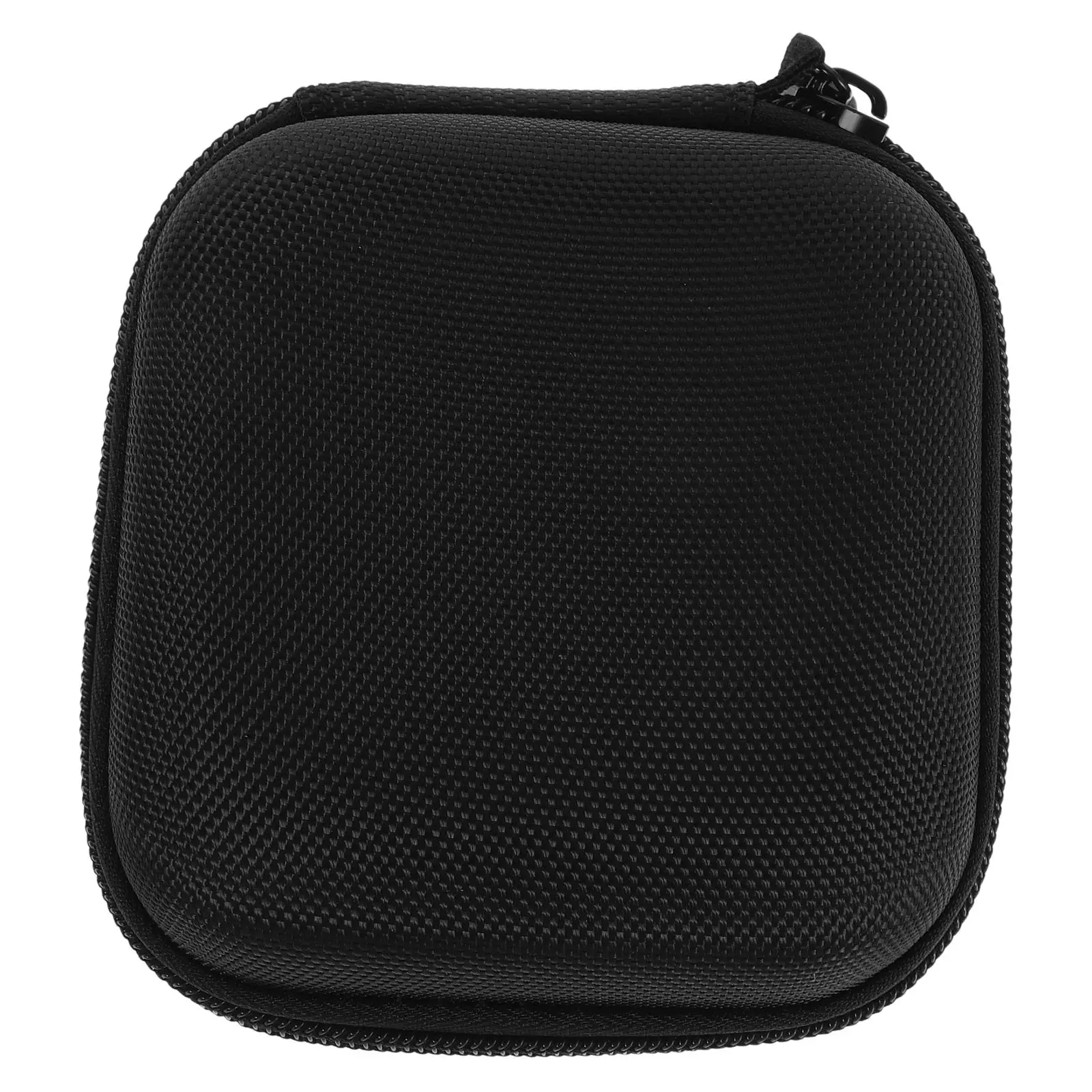 Black Insulin Vial Protector Storage Case Hard Shell 9-Slot Foam Insert for 10Ml Vials Portable Travel Insulin Cooler Bag