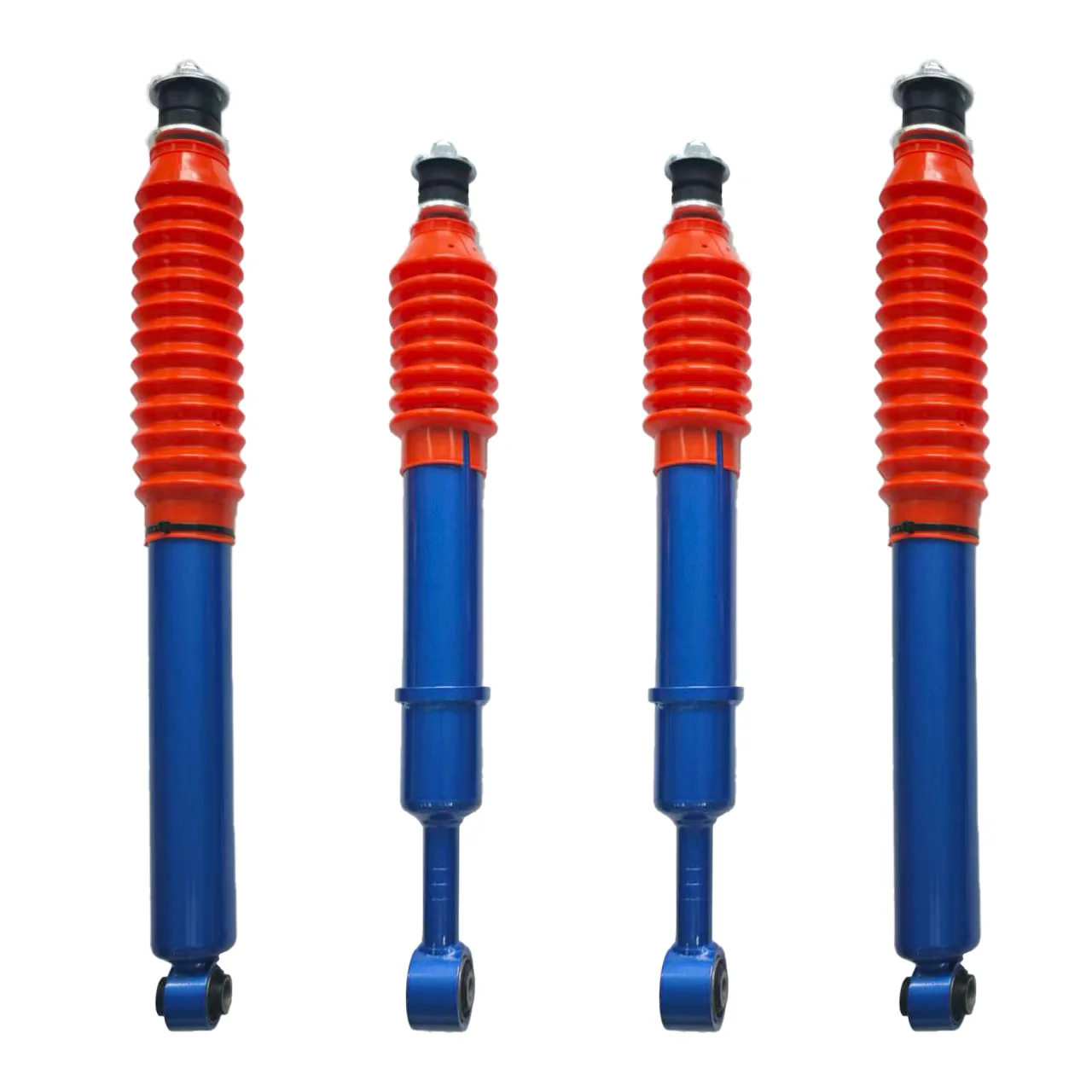 58mm Diameter Compression Adjustable Oil Shock Absorber 2-Inch Lift for Front and Rear for 2-Inch Lift