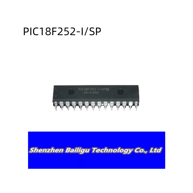 1pcs-5pcs  PIC18F252-I/SP PIC18F252 18F252-I/SP 18F252 DIP28 In Stock