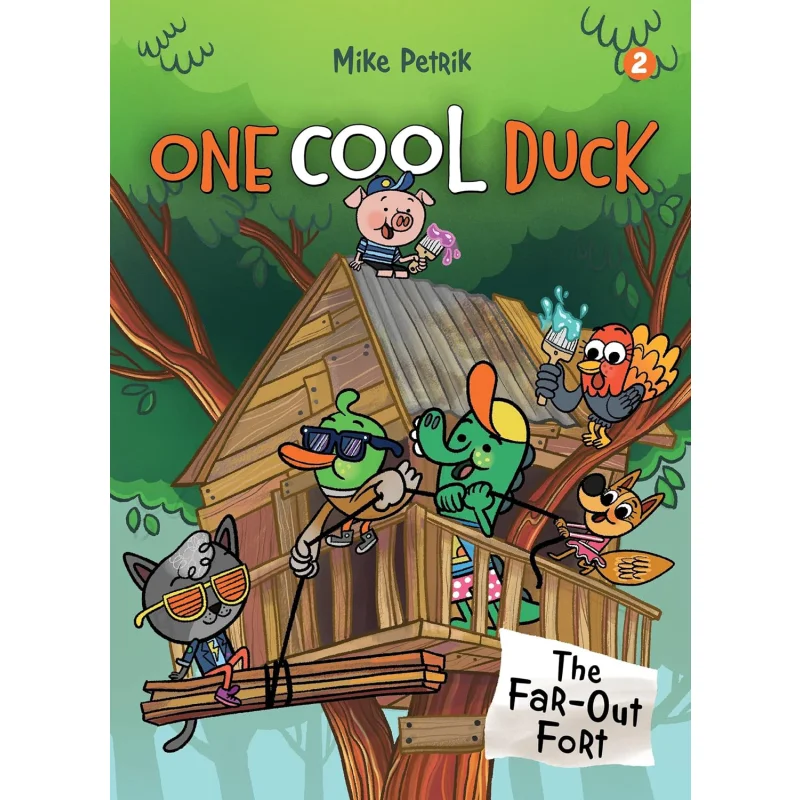 

Книга «Один крутая утка 2 Майка Бенник» 9781662640261