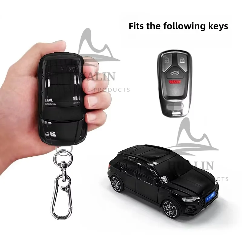 

For Audi Q5L Key Protection Cover Car Key Type Keys Protection Cover Cars Accessories Without lighting