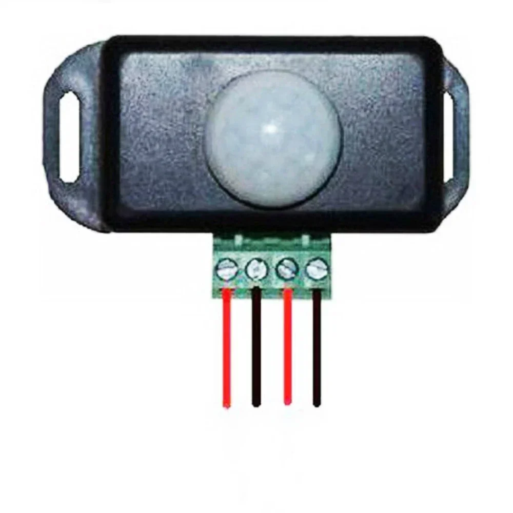 Detector de sensor de movimiento infrarrojo 5~8 M Interruptor automático para luz LED DC 12V - 24V 8A