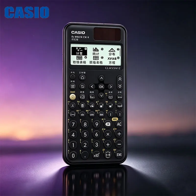 Casio FX-999CN CW/FX-991CN CW/MX-120B/MX-12B Long-lasting scientific calculator  Calculation of engineering cost parameters