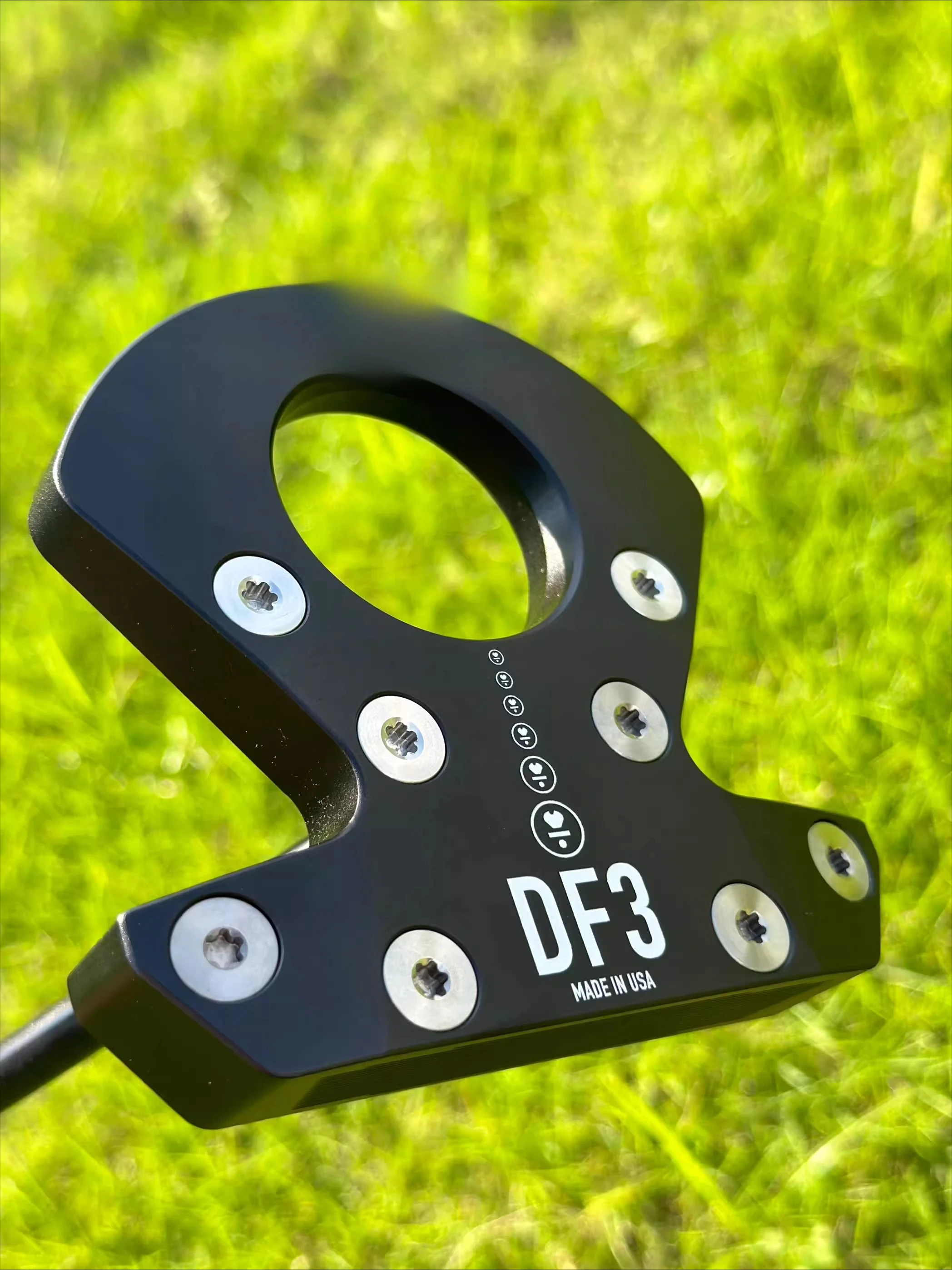 

LAB DF3 Big Head Balance Stable Putter Golf putter with automatic ball picking