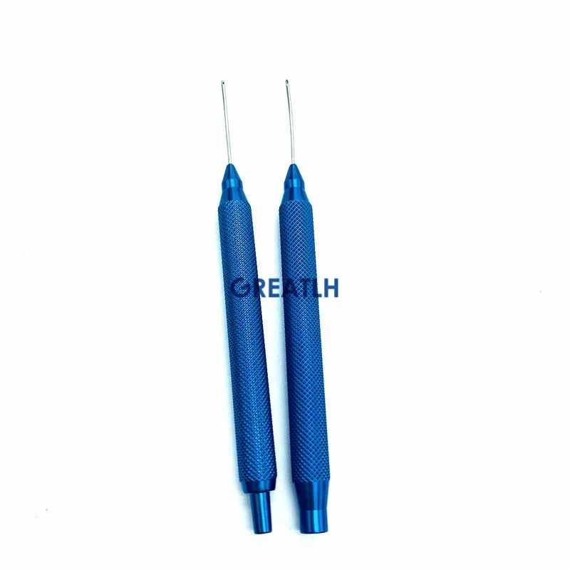 

23G Irrigation Aspiration handle Ophthalmic Handpiece veterinary eye surgical instrument tools