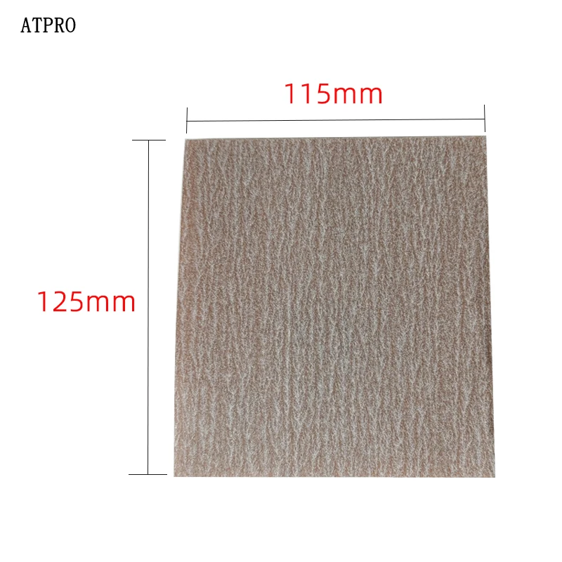 American NORTON Sponge Sandpaper Roll 200 Sheets For Polishing Car Sheet Metal Spray Painting