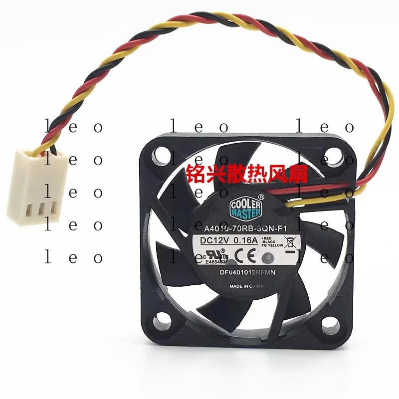 bb-クーラーマスター-a4010-70rb-3qn-f1-df0401012rfmn-12v-016a-3-ピン冷却ファン用