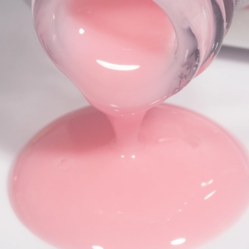 KODIES GEL Neutral Pink Structure Gel Nail Polish 15ML Semi Permanent UV/LED Rubber Base Gel French Manicure Basic Gel Varnish