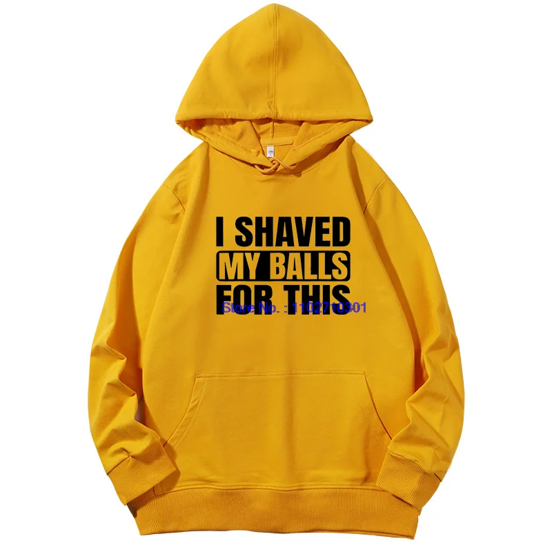 أنا حلق كراتي لهذا مضحك الجرافيك هوديس البلوز الجديد في هوديس بلوزات ربيع الخريف القطن الرجال البلوز هوديس #5