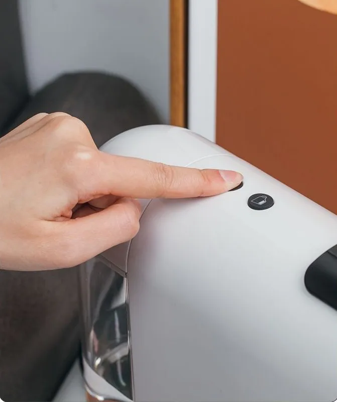 اطلب مباشرة ماكينة القهوة NES One Touch Control ماكينة قهوة اسبريسو وكوب لونغو #3