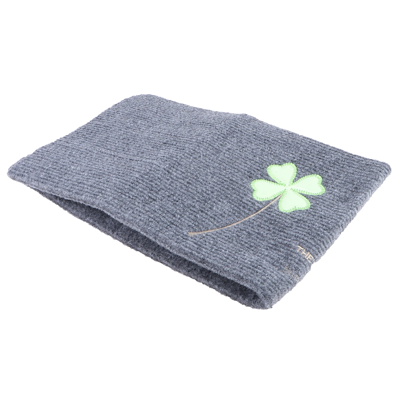 

1pc Self Adhesive Floor Mat Non-Slip Ground Cushion For Bathroom Bedroom Office Stair Step Mat Polyester Floor Protector