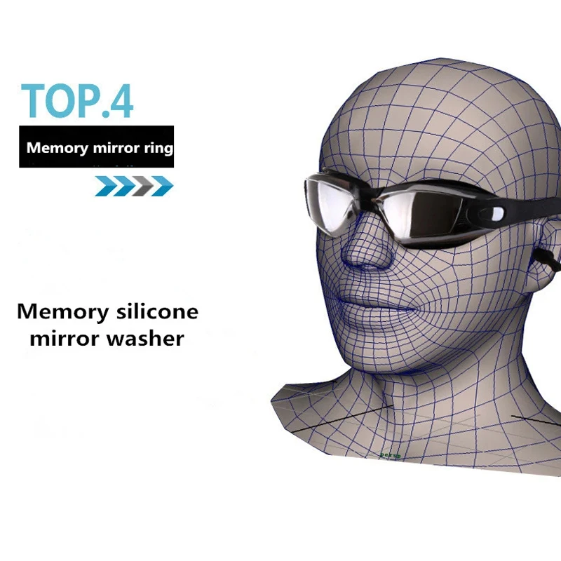 Professional Swimming Goggles Swim Glasses Electroplate Waterproof Silicone очки для плавания Adluts   4.8  105 Rev