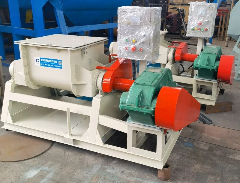 

Vacuum Kneader for Resin Manhole Cover Production Electrically Heated 100-200L Screw Discharge Kneading Machine