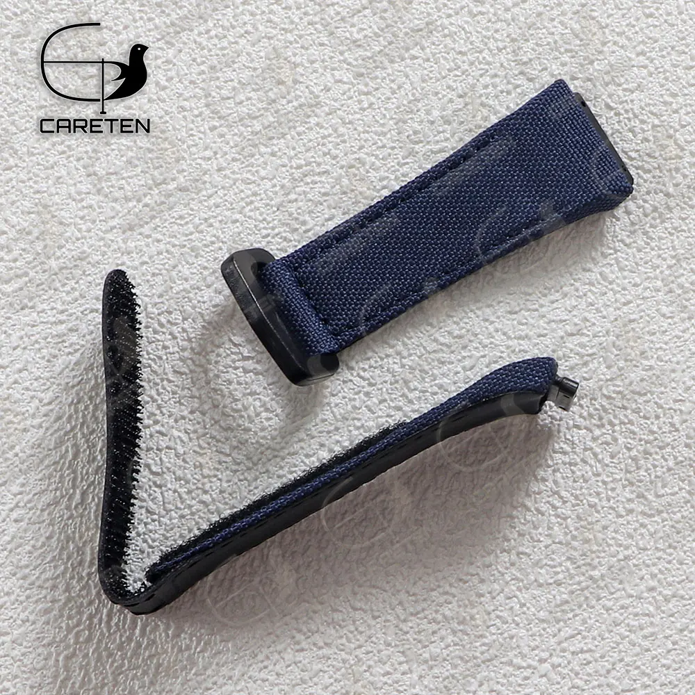Nylon Watchband for Richard Mille RM011 RM3502 RM056 Canvas Watch Bracelet Men\'s Watches Band Watch Strap Watch Tool Accessories