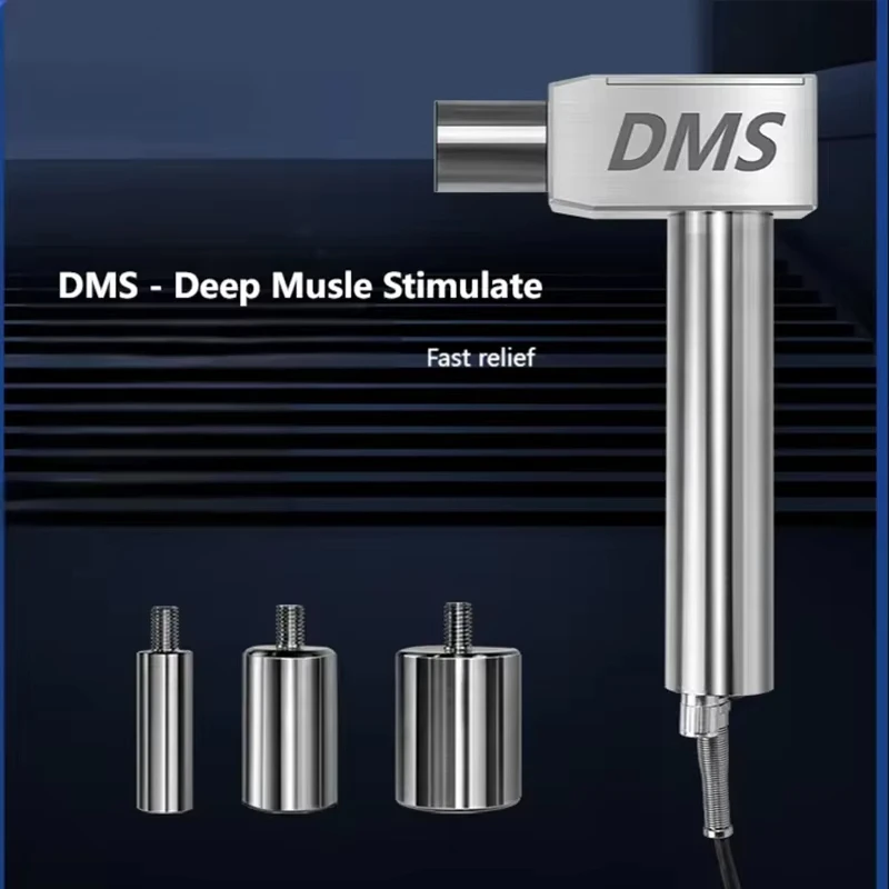 

High Quality Deep Muscle Stimulator DMS Fascia Electric Full-body Relax Relief Pain Massage Device Professional Massager