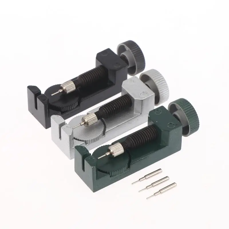 

1 Set Watch Repair Tools Kits Adjuster Pins Bracelet Link Remover Spring Bar Accessories Stainless Steel Watch Band Remover Tool