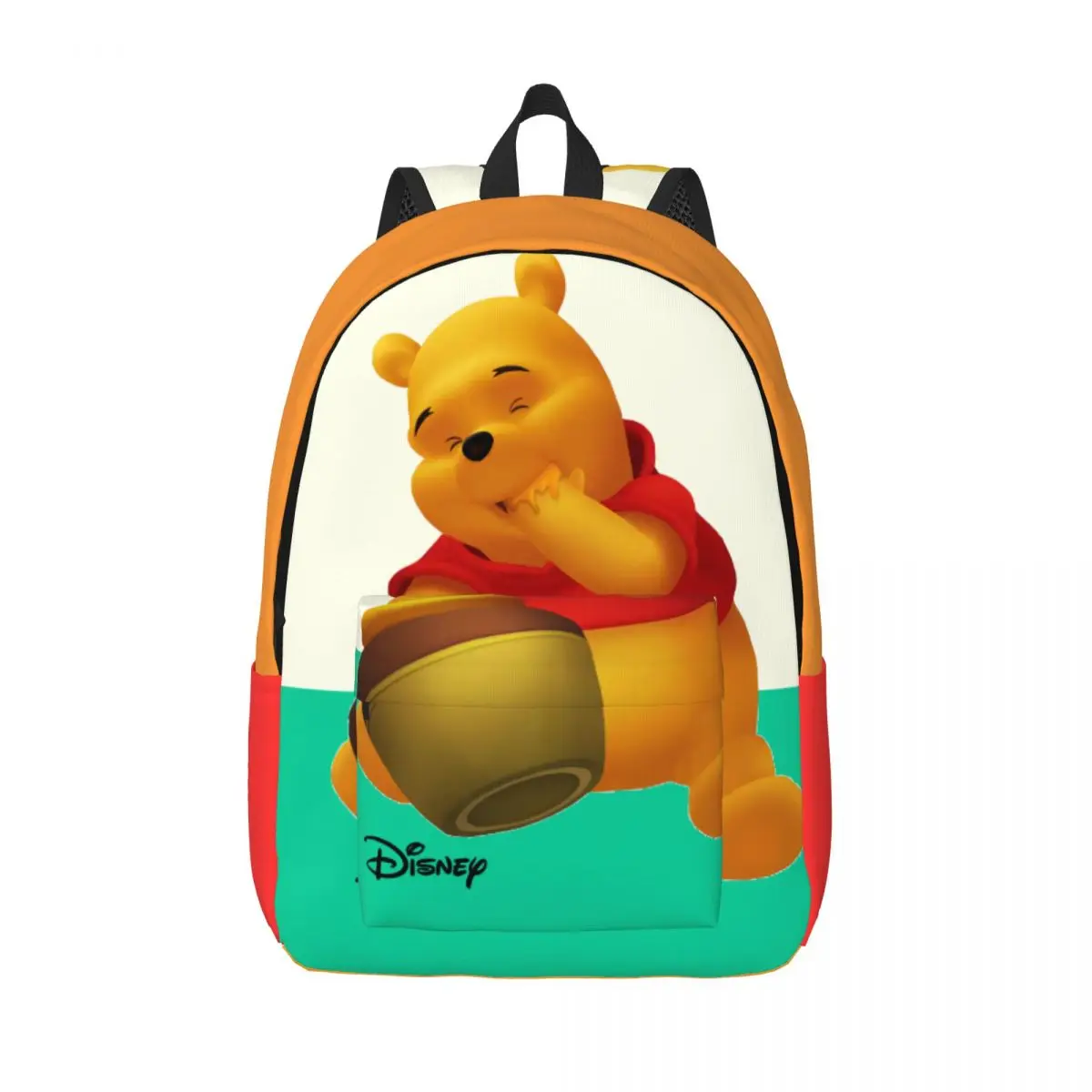 

Book Pack Anuncios And Piglet (3) Large Capacity Disney Winnie The Pooh Male Lady Back To School Gift Cool Bookbag Hiking