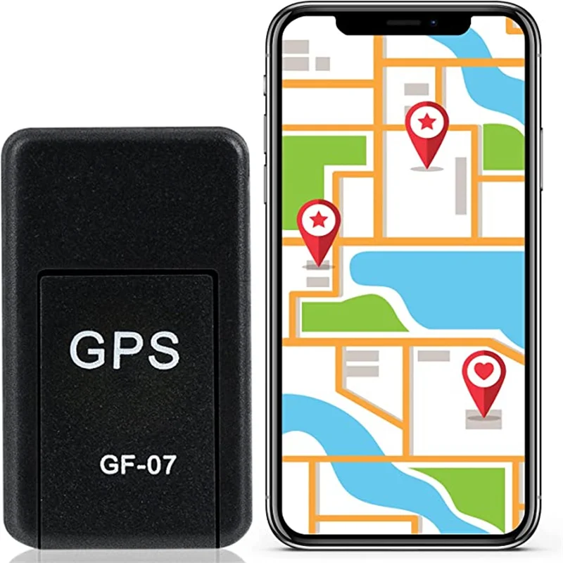 GF-07 Car Positioner GPS Tracker Real Time Tracking Magnetic Adsorption Real Time Tracking Anti-lost Locator Auto Accessories