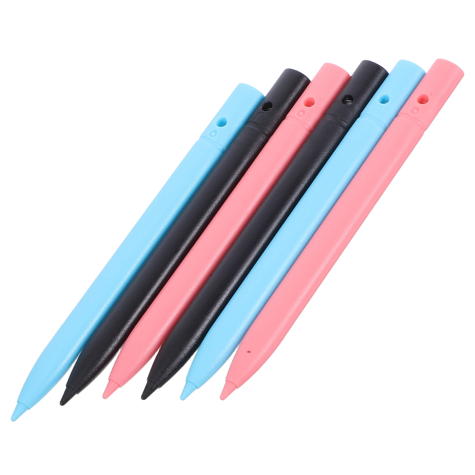 

6pcs H writing Tablet Accessories Fine Tip Stylus Pens for LCD Touch Screens Ergonomic Lightweight Portable Replacement