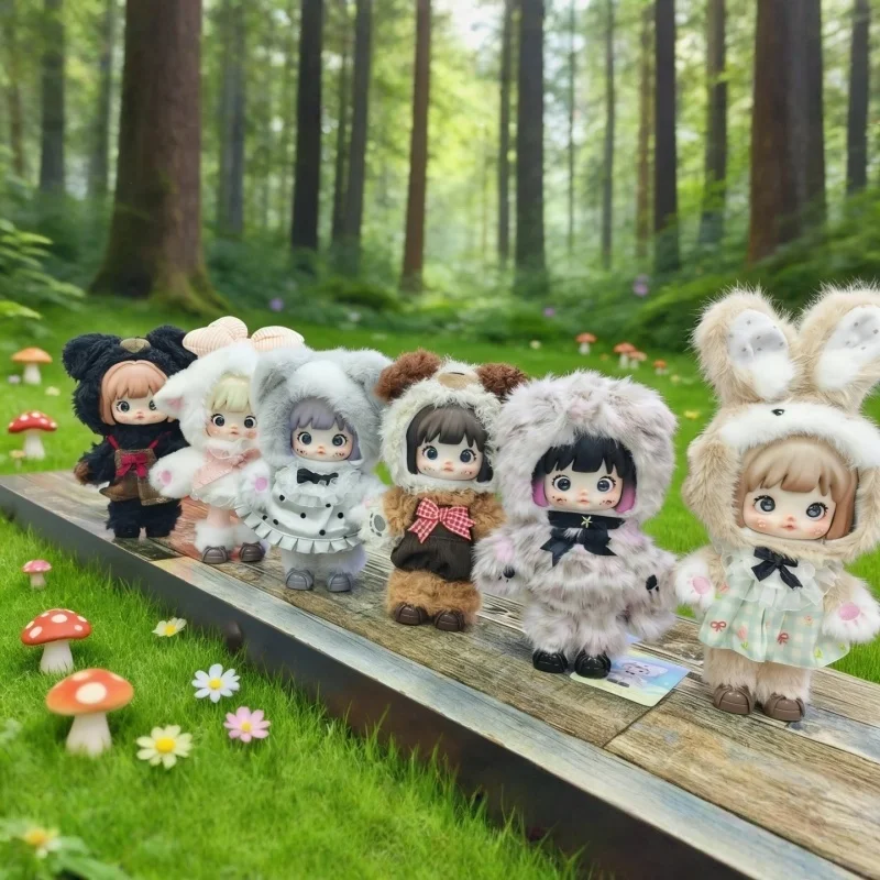 

New Original In-Stock Nommi Forest Country Series Action Figure Blind Box Handheld Figurine Cute Healing Ornament Toys Gifts