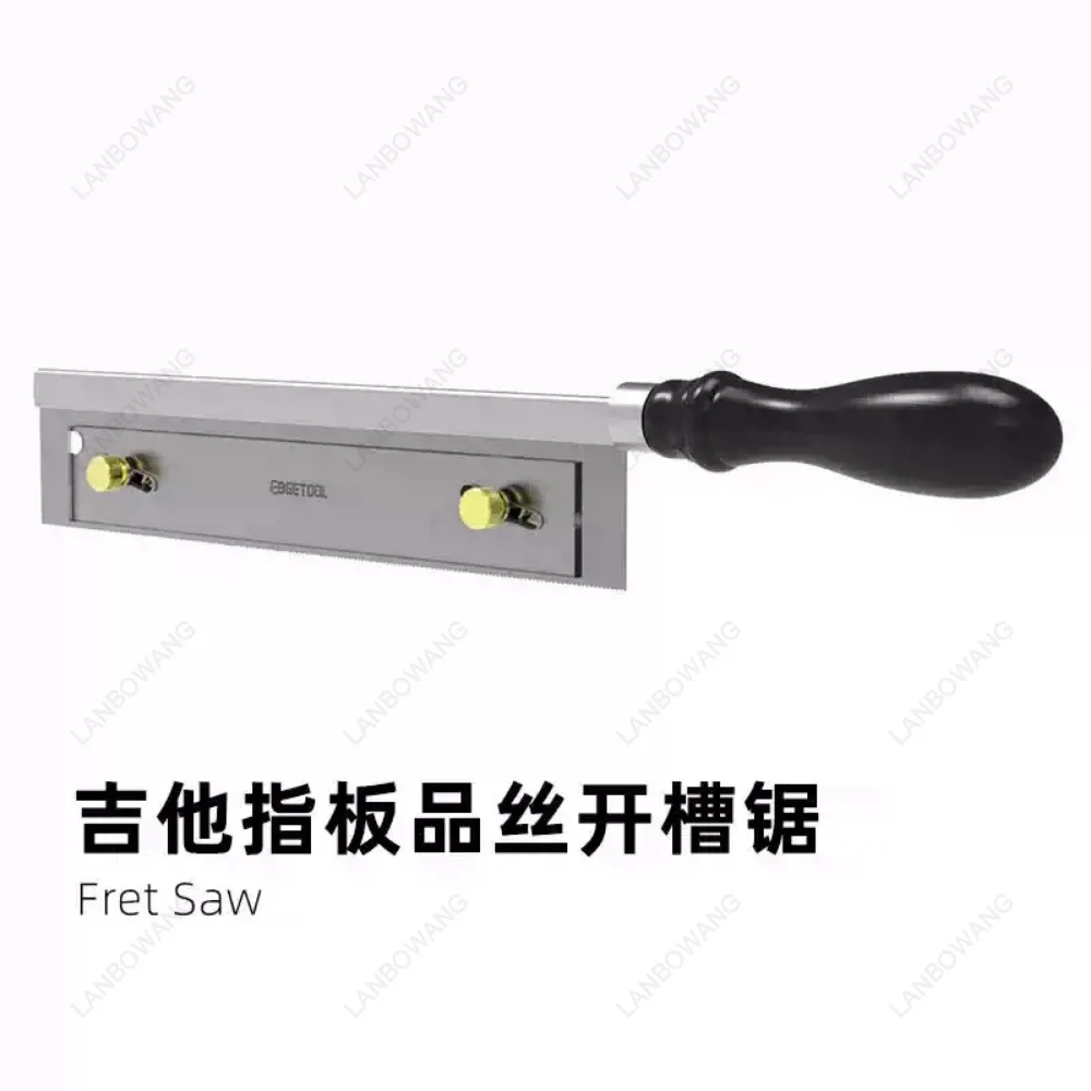 Solid Wood Handle Guitar Fret Slotting Saw Luthier Tool For Acoustic Electric Guitar Fret Grooving Installation Maintenance